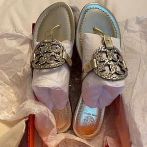 Tory Burch miller studded sandal